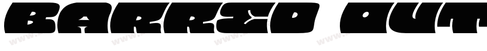 Barred out字体转换